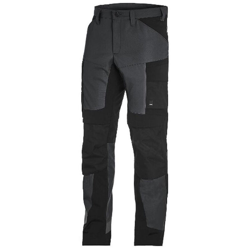 FHB - Pantalon de travail Taille 56. anthracite/noir