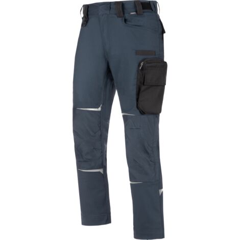 Pantalon de travail TEMPER marine  44