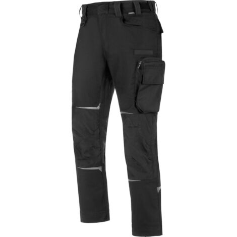 Pantalon de travail TEMPER noir 44