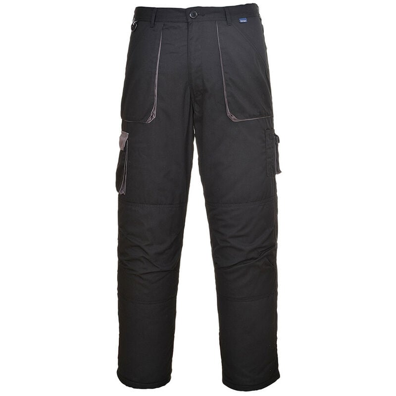 Portwest - Pantalon Texo Contrast couleur : Noir taille s