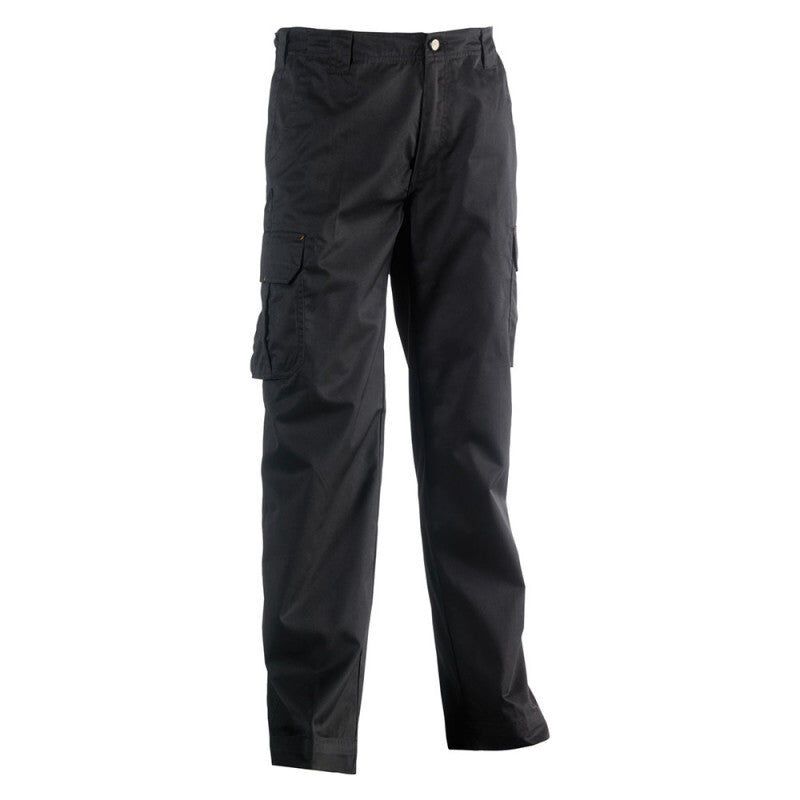 Pantalon de travail multipoches Herock Thor noir
