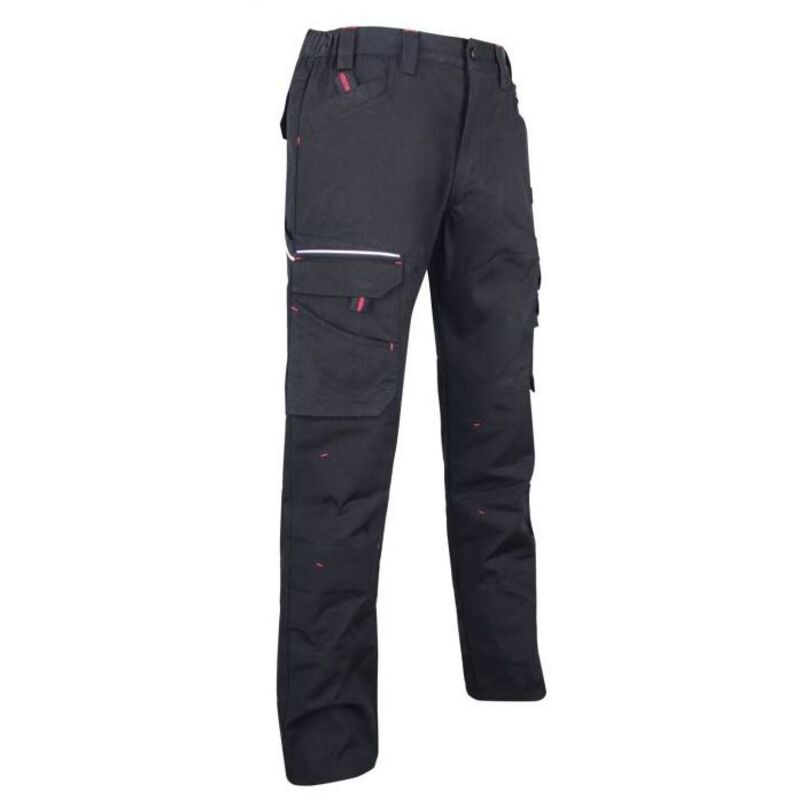 Pantalon de travail BASALTE - NOIR 3XL - FR(58)
