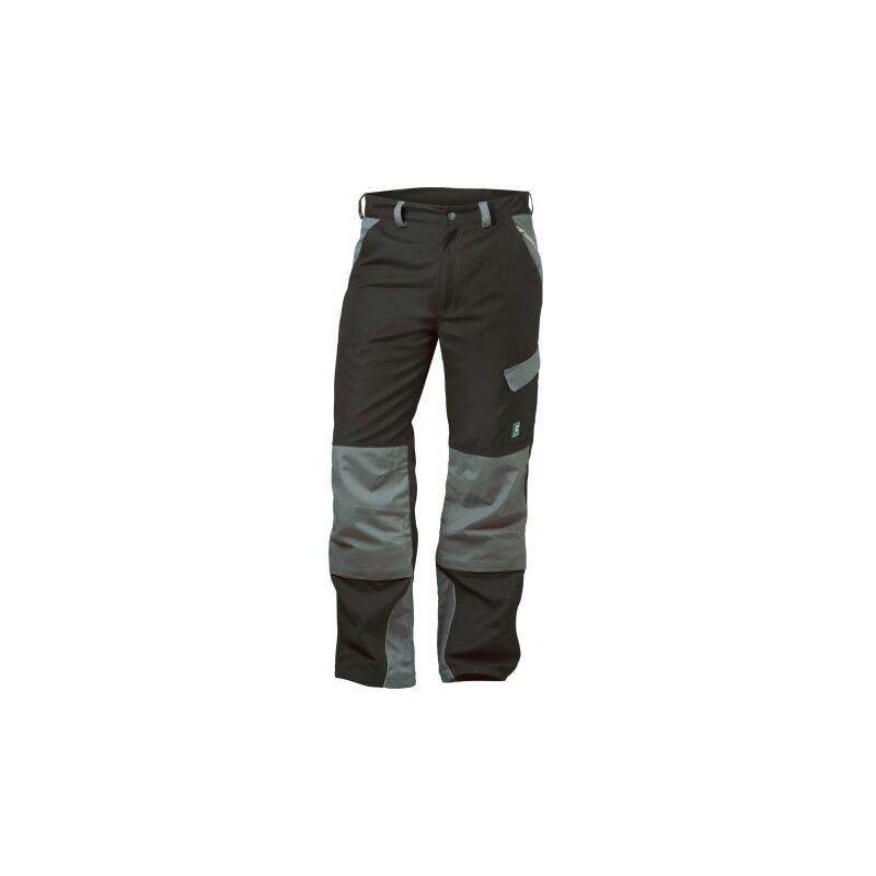 Pantalon de travail Tottenham, Taille 60, noir/gris