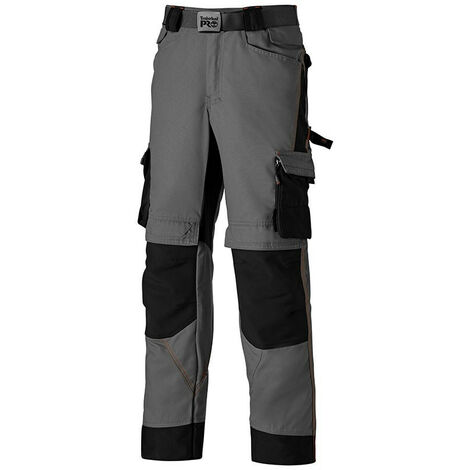 Pantalon de travail Tough Vent TIMBERLAND PRO A4QTC - Déstockage - Gris clair - 46 - Jambes standards