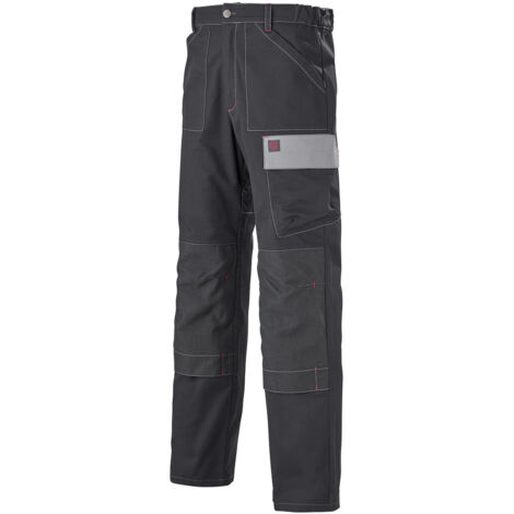 Pantalon de travail WORK ATTITUDE RIGGER noir gris T0 LAFONT LA 1ATLUP 6 2988 0