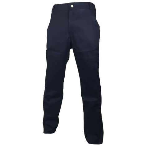 Pantalon de travail MUZELLE-DULAC Work - Bleu foncé - Taille 5