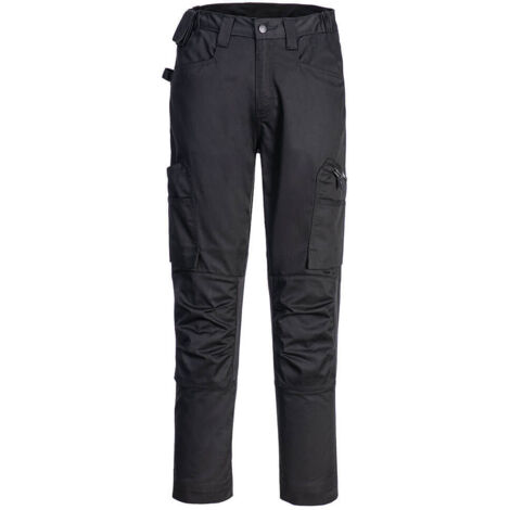 Pantalon De Travail Wx2 Eco Stretch - 28 - Noir -