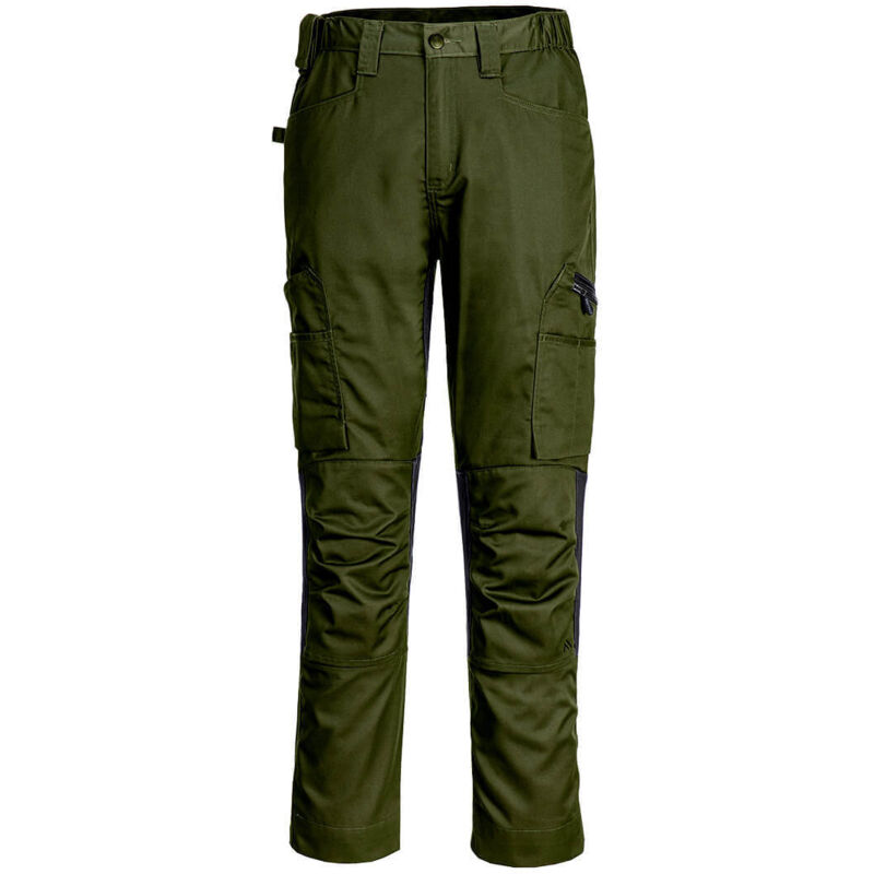 Portwest - Pantalon de travail WX2 Eco Stretch - 38 - Vert Olive