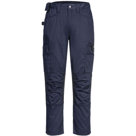 Pantalon de travail WX2 Eco Stretch - 38 - Marine Foncé - PORTWEST