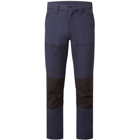 Pantalon De Travail Wx2 Stretch - 30 - Bleu Foncé/noir - Portwest