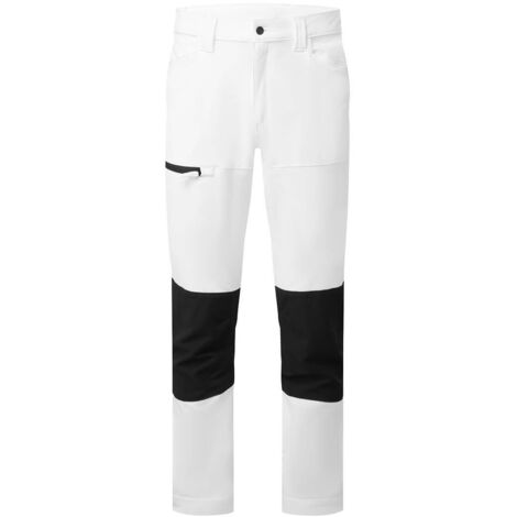Pantalon De Travail Wx2 Stretch - 34 - Blanc - Portwest