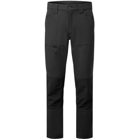 Pantalon De Travail Wx2 Stretch - 40 - Noir - Portwest
