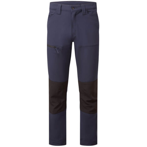 Pantalon De Travail Wx2 Stretch - Taille 33 - Marine - Portwest
