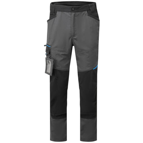 Pantalon de travail wx3 - coupe slim - taille 56 - gris métal - PORTWEST