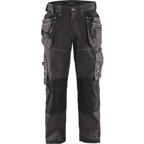 Pantalon de travail X1900 artisan Cordura® NYCO 1961 - Gris foncé/Noir XL - FR(48) - SE(C54) - Longues