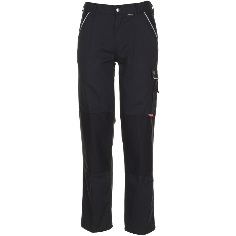 Planam - Pantalon à ceinture Canvas 320 taille 60 noir/noir 65 % pes / 35 % co Planam - Pantalon à ceinture Canvas 320 taille 60 noir/noir 65 % pes / 35 % co