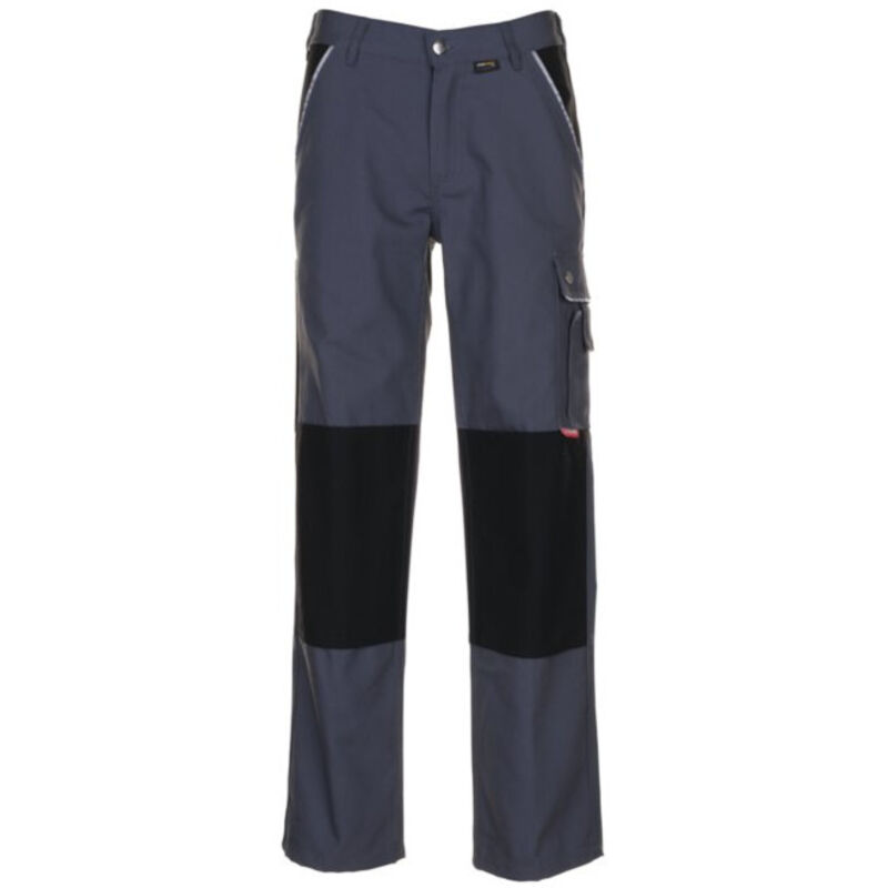 Planam - pantalon Canvas 320 taille 48 gris / noir - 2123048