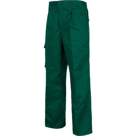 Pantalon trabajo verde al mejor precio