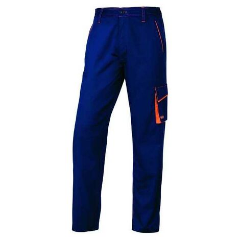 Pantalon Deltaplus Panostyle M6Pan Bleu/Orange Taille XL