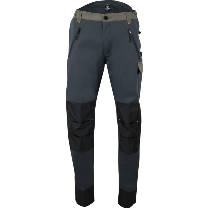 LMA - Pantalon de travail solstice - vert us/olive/noir l - FR(44)