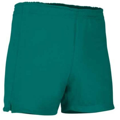Pantalón deportivo corto en tejido move-dry College 6/8 niño Verde hierba