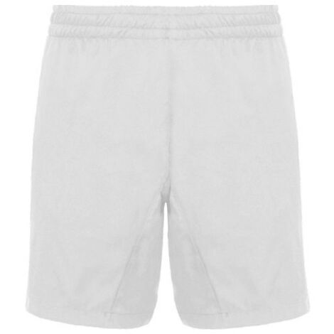 Pantalón deportivo corto transpirable ANDY ROLY S Blanco