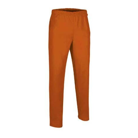 Pantalón deportivo en tejido acetato VALENTO Court M Naranja