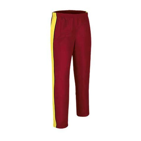 Pantalón deportivo largo VALENTO Match Point 3 niño Rojo/Amarillo/Negro