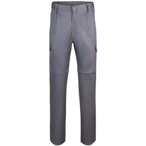 PANTALÓN DESMONTABLE GRIS 54