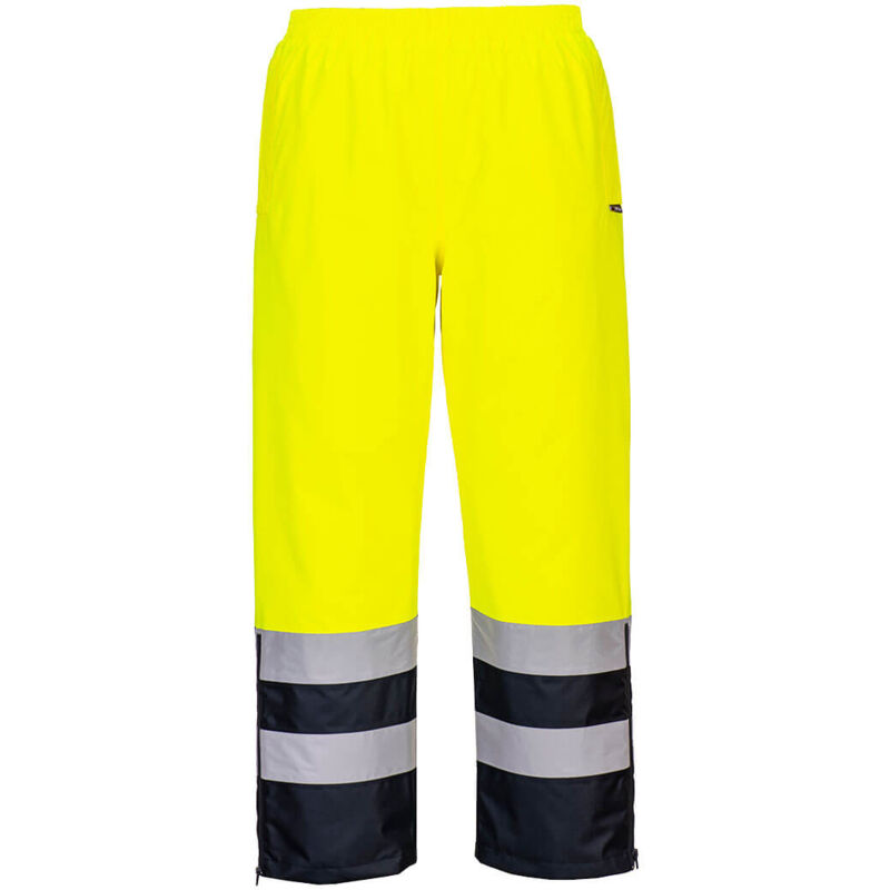 Pantalon Dhiver Haute Visibilité - Xxxl - Jaune/marine Portwest