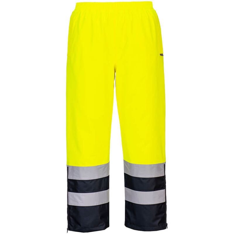 Pantalon Dhiver Haute Visibilité - Xxl - Jaune/marine - Portwest