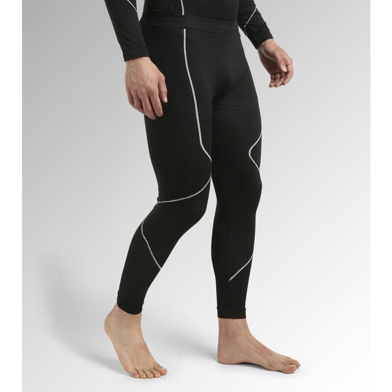 Diadora - Pantalon de travail thermique soul - Noir xs