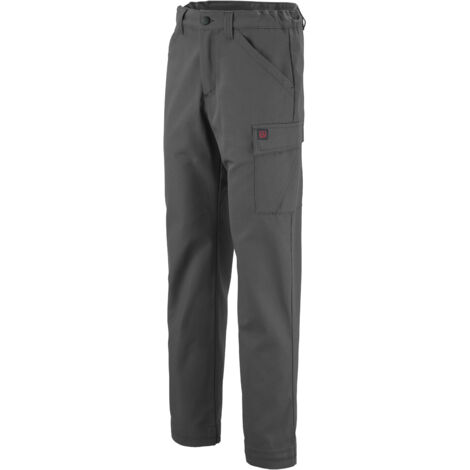 PANTALON DIOPTASE GRIS CHARCOAL L - FR(48-50)