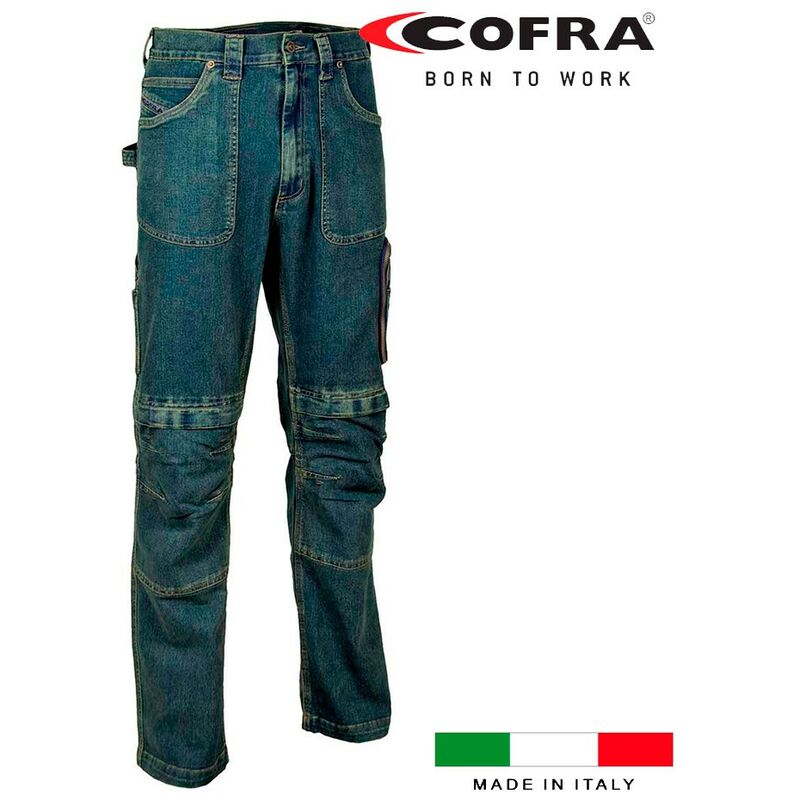 

PANTALON DORTMUND AZUL MARINO TALLA 44 - Cofra