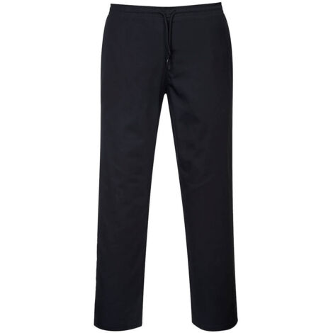 Pantalon Drawstrings Noir Xs Confort Et Praticité Au Travail - Portwest