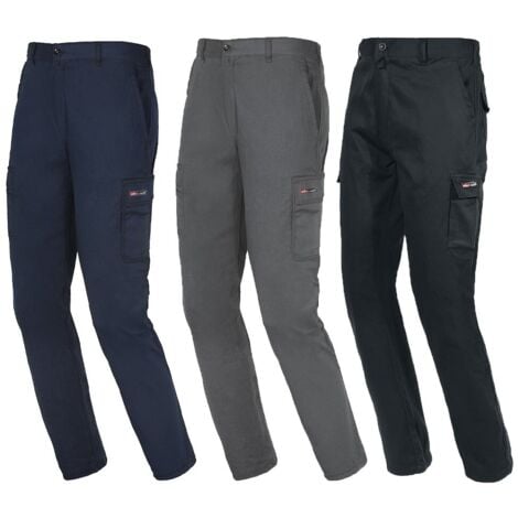 INDUSTRIAL STARTER PANTALON EASY STRETCH 8038B AZUL T-S - 429901