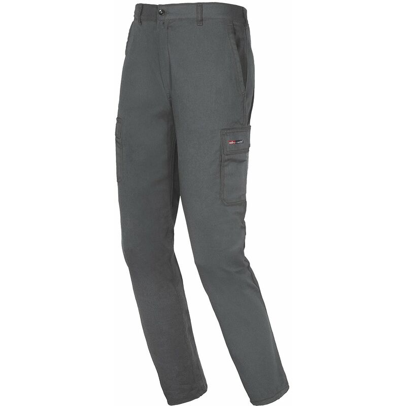 

Pantalon Easystretch Gris Xxl