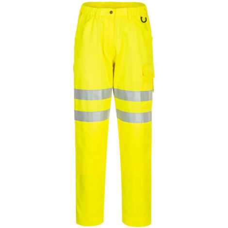 Pantalón Eco de alta visibilidad amarillo L - FR(48) - UK(38)