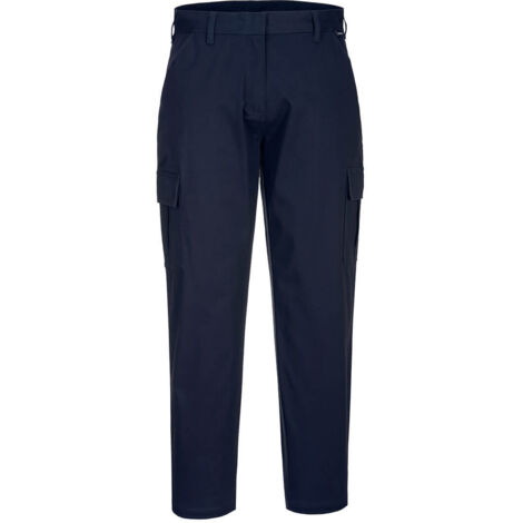 Pantalón Elástico Cargo para Mujer - Versatilidad y Estilo / Negro / 24