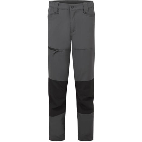 Pantalón Elástico de Mujer WX2 Stretch - Comodidad y Estilo / Negro / 24