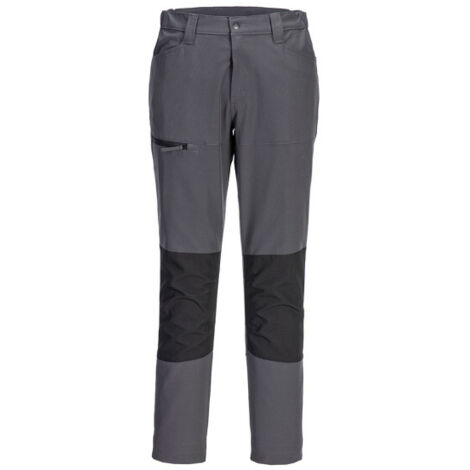 Pantalón Elástico de Trabajo WX2 Stretch - Comodidad y Funcionalidad / Gris metálico / 32