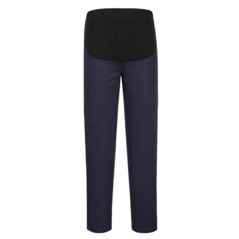 Pantalón Elástico Maternity: Comodidad y Estilo para Uniformes / Marino oscuro / M