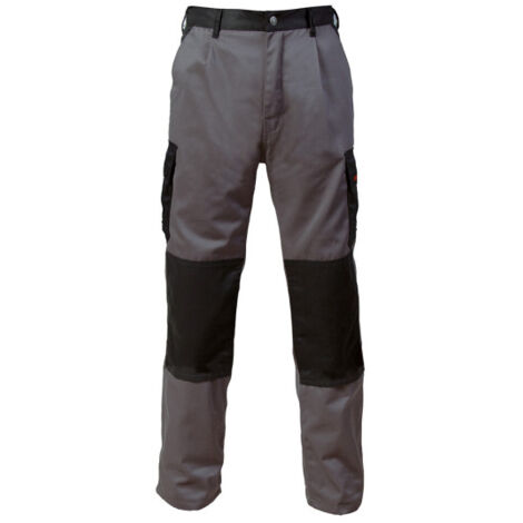Pantalón elástico SAFETOP multibolsillos Grove 2XL Gris