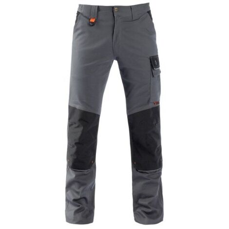 Pantalon élastique TÉNÉRÉ PRO gris-noir KAPRIOL (s) - Taille : S