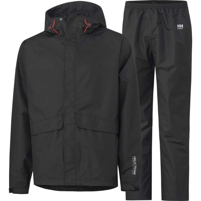 Ensemble de pluie Waterloo Taille xl, noir
