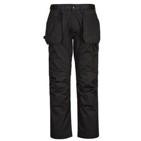 Pantalon extensible WX2 Holster couleur : Noir taille 46 - PORTWEST