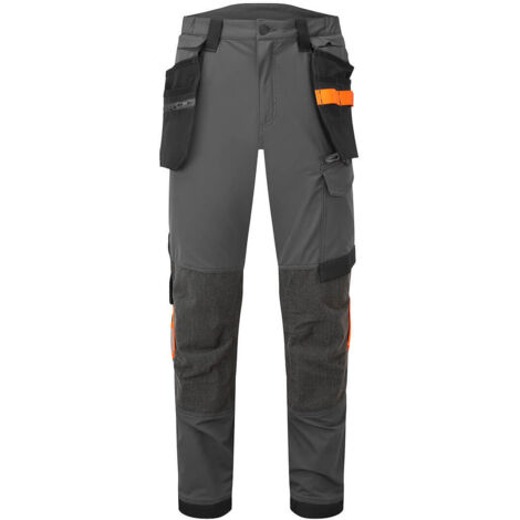 Pantalón extensible WX2 Holster Gris Metal XL - ES(50) - UK(40)
