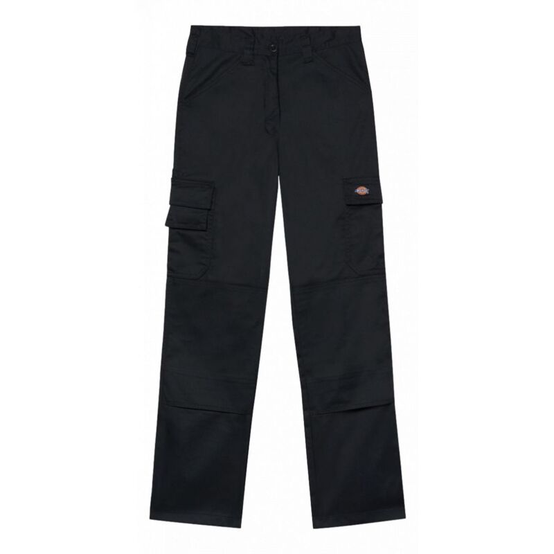 Dickies - Pantalon de travail Femme multipoche everyday flex Noir 46