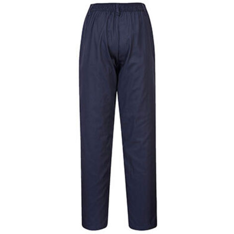 Pantalon Femme Elastiqué Couleur : Marine Taille Xs - Portwest