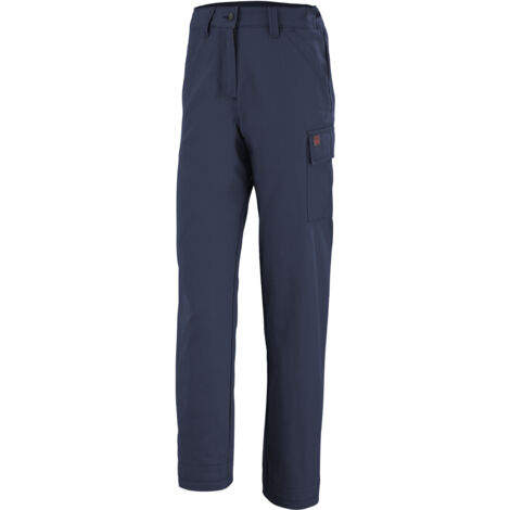 Pantalon femme Jade 1MIFUP - Bleu marine- taille 4 - Lafont